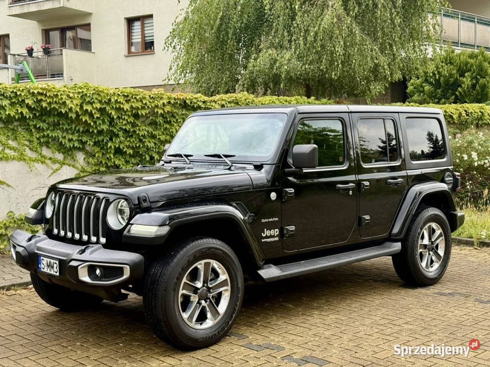 Jeep Wrangler IV 2017 isofix Tarnowskie Góry