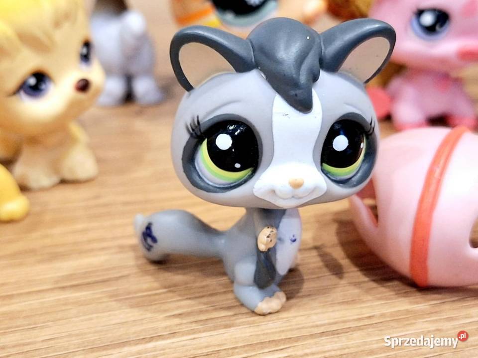 Wiewiórka latająca Littlest Pet Shop 4 lata+ Figurki Braniewo sprzedam