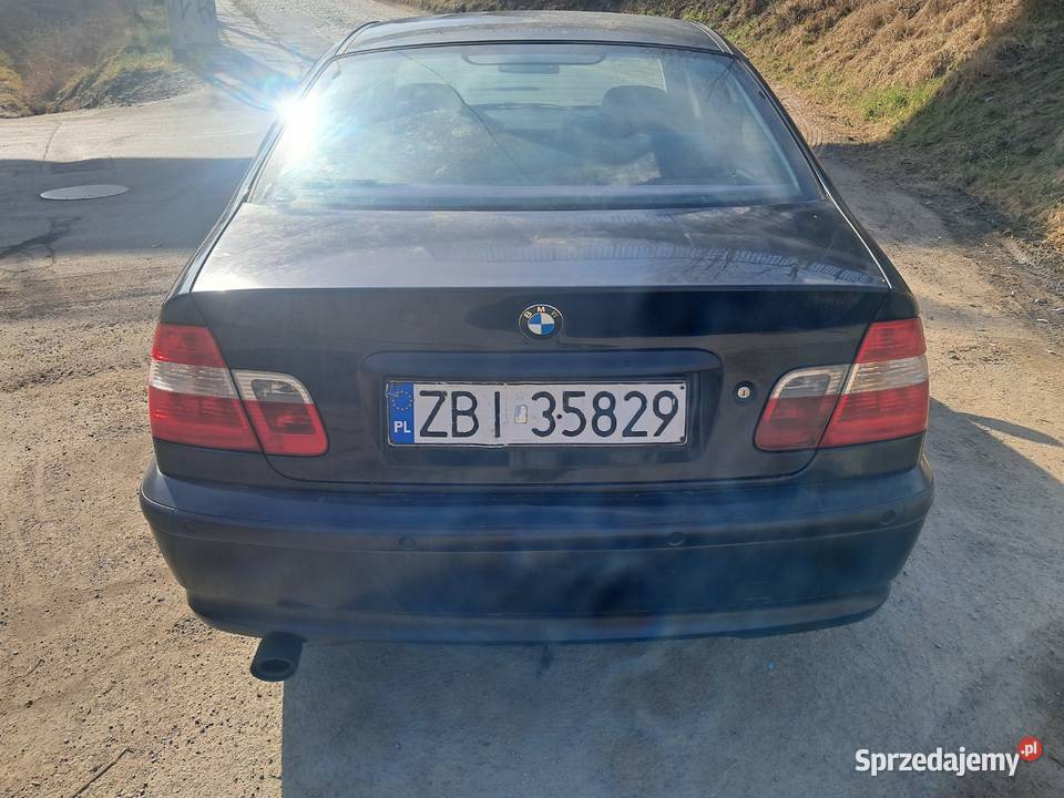 Bmw E46 318 Zarejestrowana ABS zachodniopomorskie Szczecin