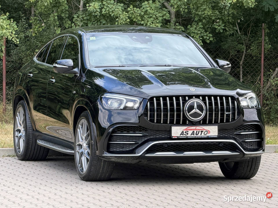 Mercedes GLE 53 AMG 435 4MaticCoupe aluminiowe felgi Węgrów