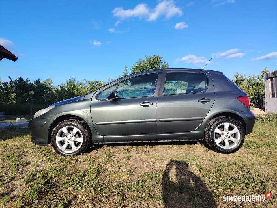 Peugeot 307 16 benzyna 1600cm3 Wilga