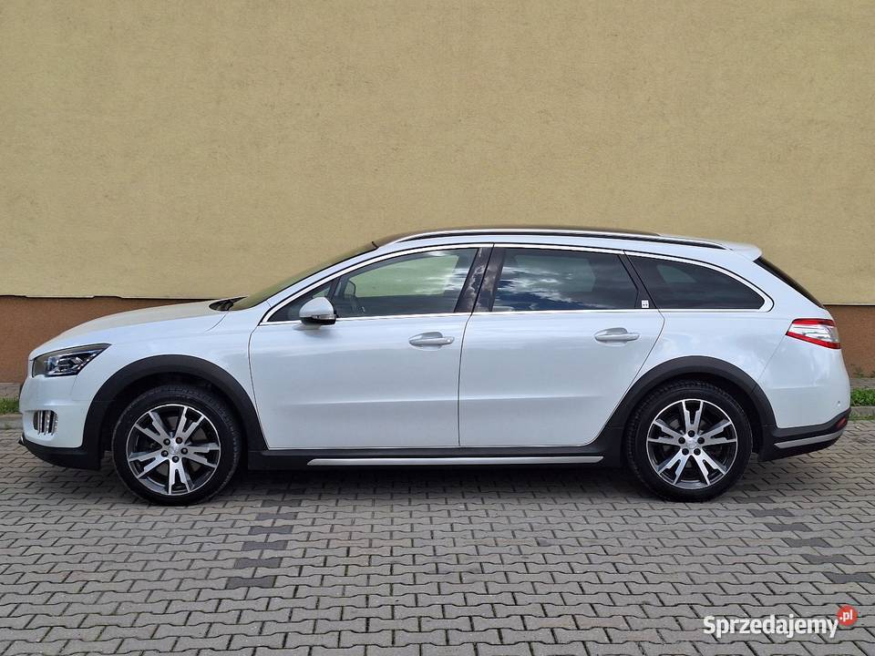 Peugeot 508 RXH lift hybryda 4x4 Zamość