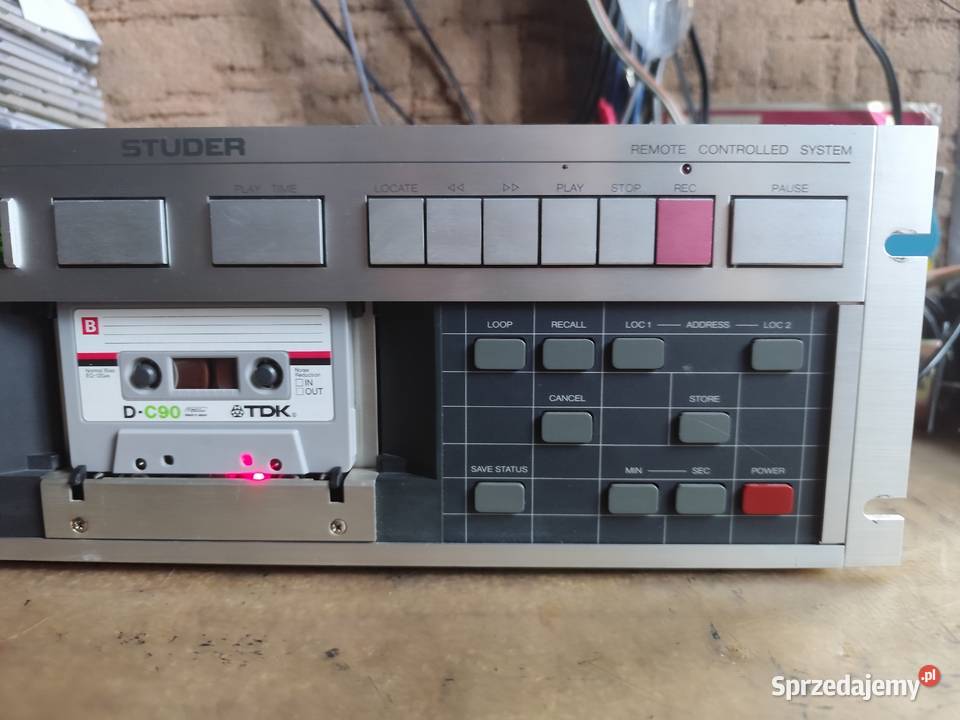 deck Studer A 721 z książką serwisowązamiana Mosty