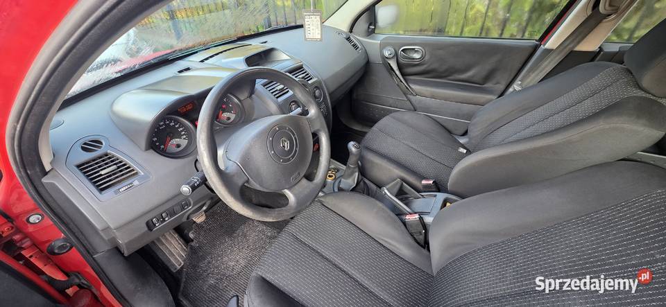 Renault megane 14 benzyna klimatyza nowy rozrząd Szamotuły