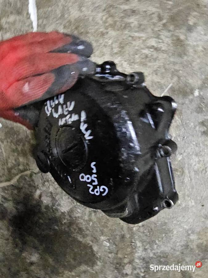 Kawasaki GPZ 500 dekiel pokrywa kapa lewa dolnośląskie Jelenia Góra sprzedam