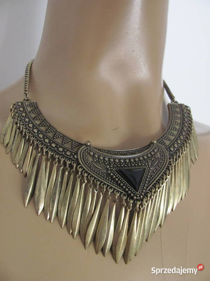 naszyjnik starozłoty Zamość