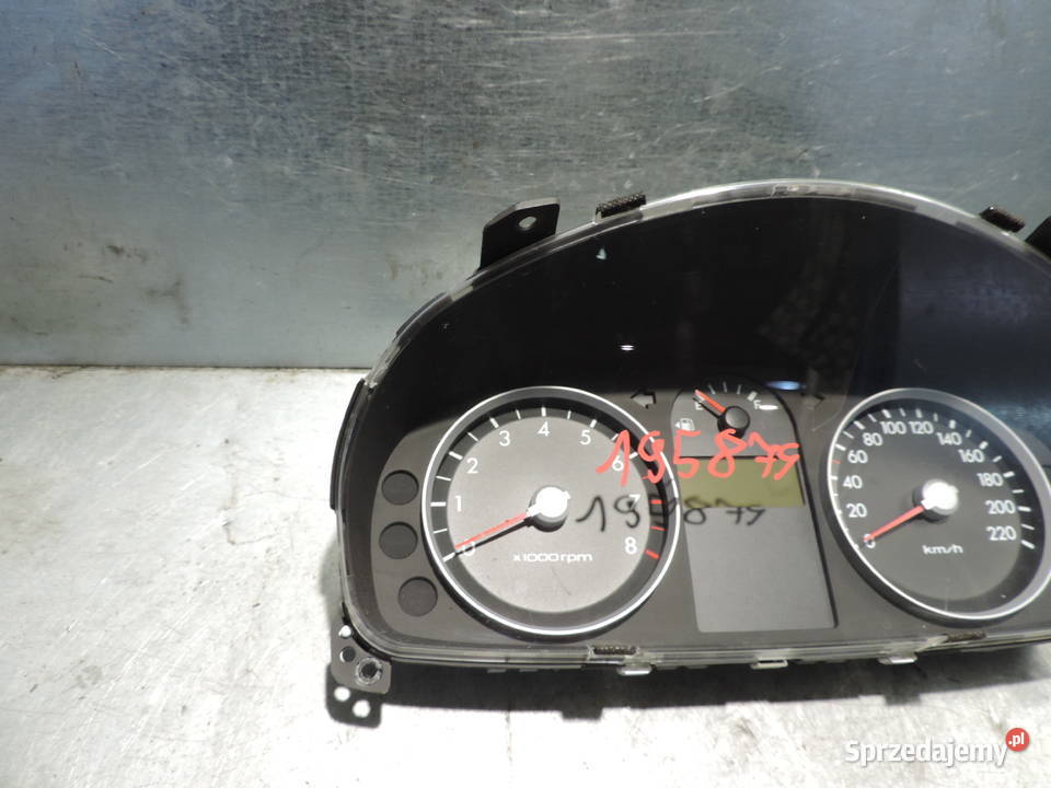 HYUNDAI GETZ I FL ZEGARY LICZNIK BENZYNA Wyposażenie wnętrza Nowy Sącz