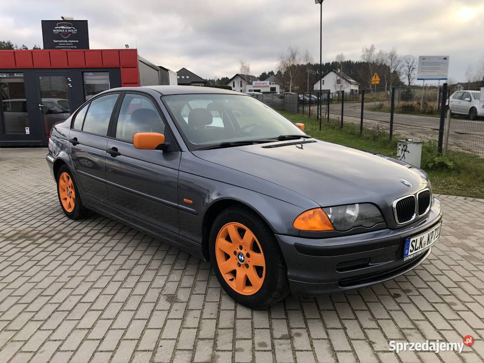 BBW 3 E46 SEDAN AUTOMAT Klima Alu Niemiec
