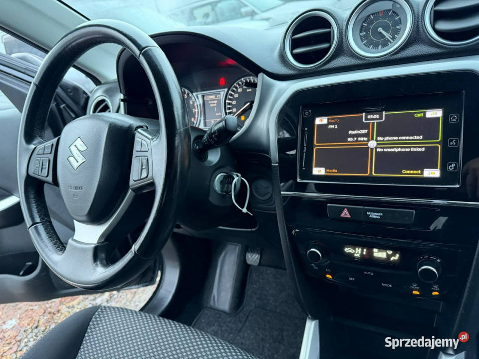Suzuki Vitara 16 4X4 allgrip radar kamera LED II kamera cofania śląskie Łodygowice