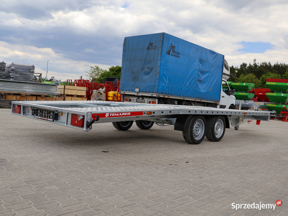 Laweta TEMARED CAR DECK PLUS 55212 S 35T DMC Cegielsko