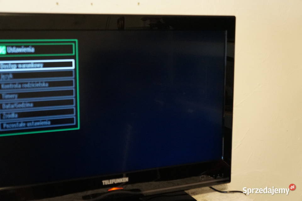 Telewizor telefunken T32FHD850 CT wielkopolskie Bogusławice