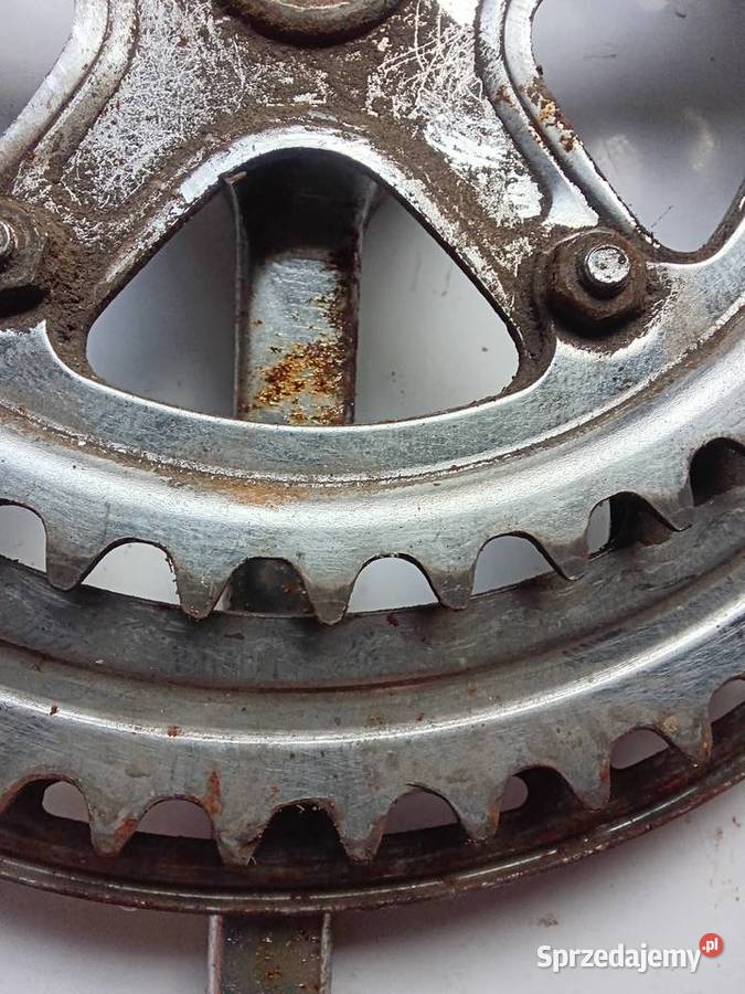 Sugino Japan mechanizm korbowy Milejewo sprzedam