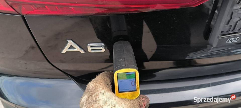 KLAPA AUDI A6 C8 ALLROAD LY9T osobowe