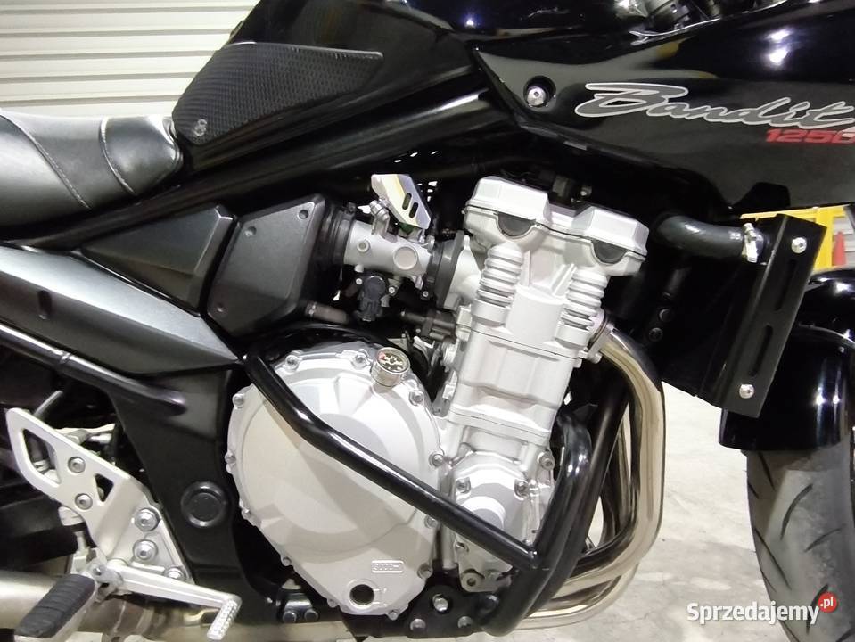 Sprzedam Suzuki Bandit 1250 sprzedam