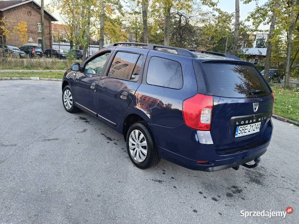 Dacia Logan MCV 09 TCELPG serwisowany w ASO śląskie Psary