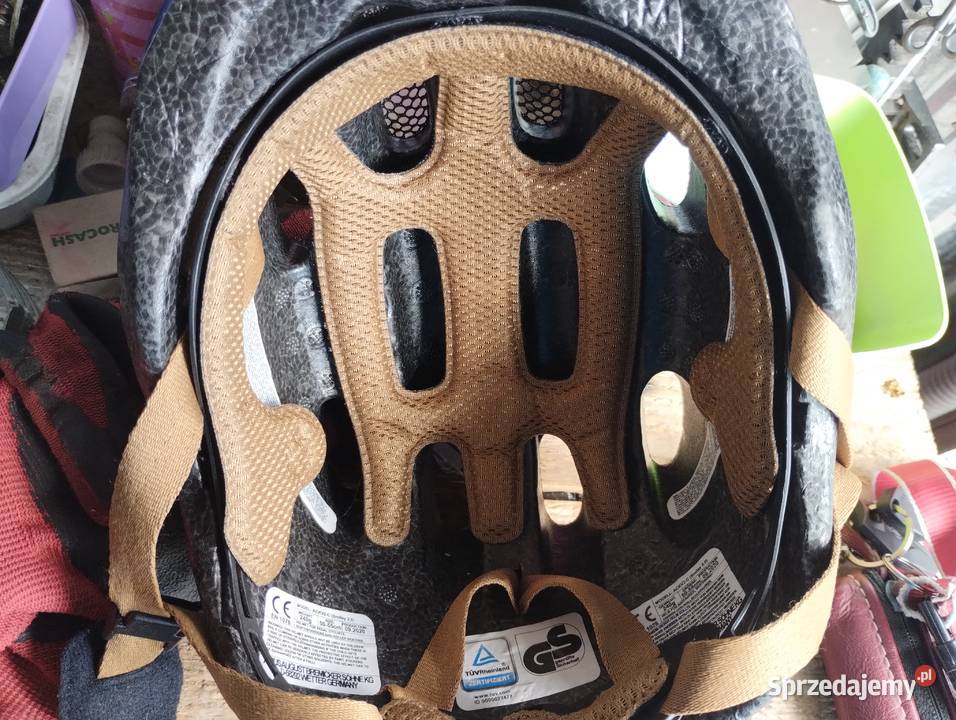 kask rowerowy dziecięcy firmy ABUS 5055 Rozbórz Długi