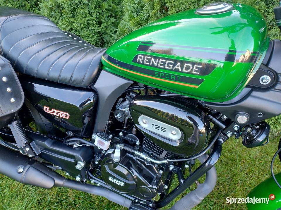 UM RENEGATE 125 SPORT praktycznie NOWY Przecław