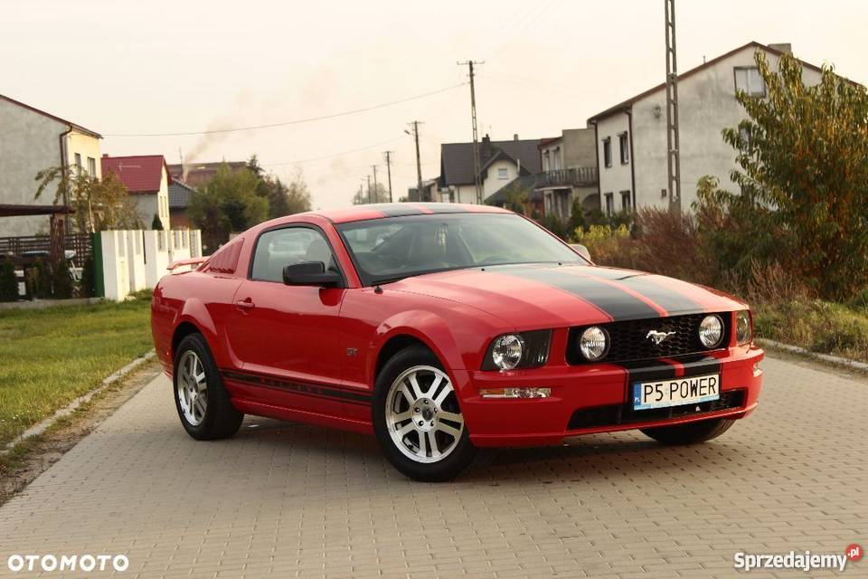 FORD MUSTANG GT 46 V8 RODZYNEK opolskie Niemodlin