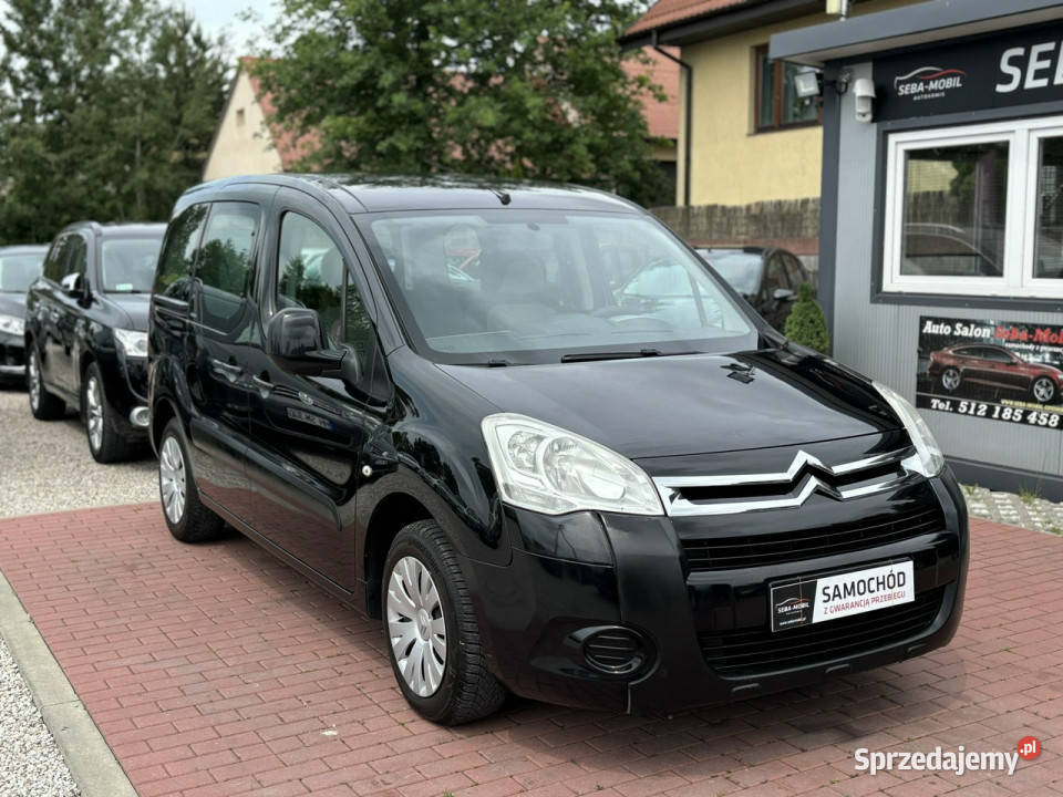 Citroen Berlingo Gwarancja Serwis ASO II 120KM Sade Budy sprzedam