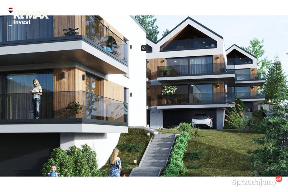Apartament z widokiem na góry JAWORZYNKA bliźniak Sprzedaż śląskie sprzedam