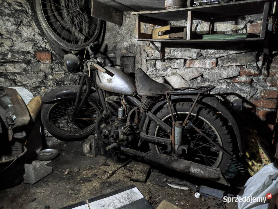 Motocykl DKW 200 1934 przedwojenny 200cm3 Katowice