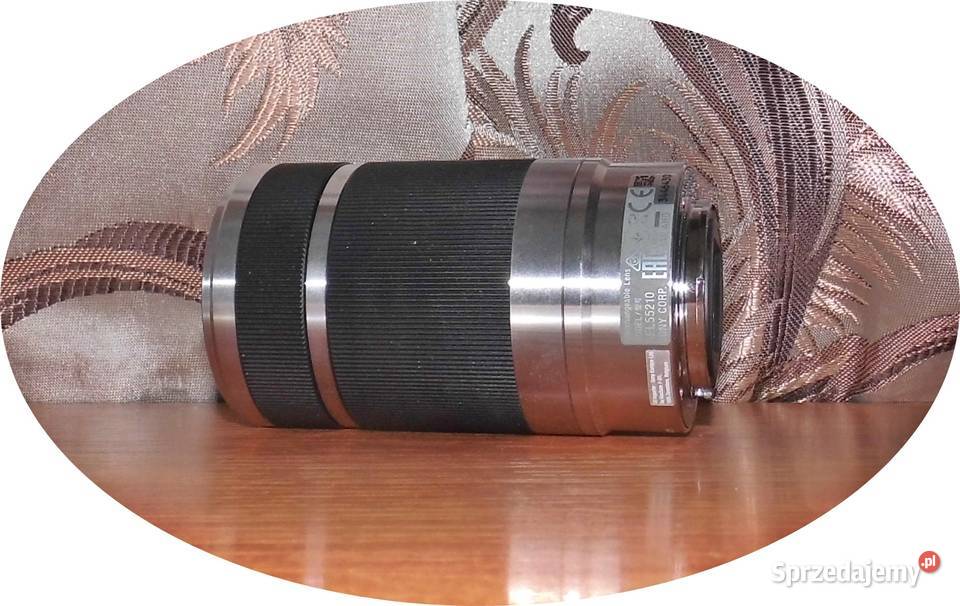 Obiektyw Sony 55210 4563 OSS SEL 55210 Sony E Warszawa sprzedam