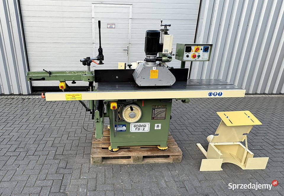 Frezarka dolnowrzecionowa GOMAD FD2 z wózkiem Biznes i Przemysł pomorskie