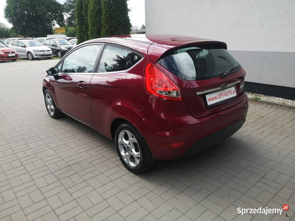 Ford Fiesta 125 16V 82 Klimatronik ALU Isofix 1242cm3 dolnośląskie Strzegom
