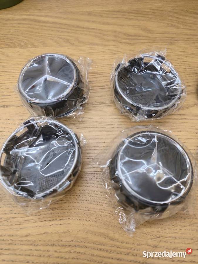 Dekielki do Mercedesa Benz na felgi aluminiowe Poznań