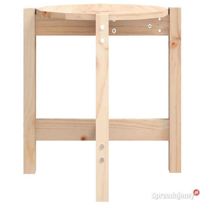 Stolik kawowy 425x45 lite drewno sosnowe Warszawa