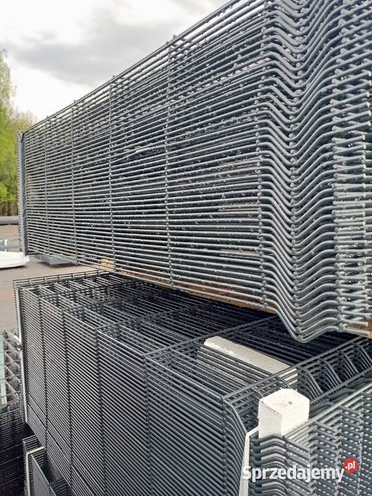 Panel ogrodzeniowy wys 123 fi4 śląskie Jastrzębie-Zdrój