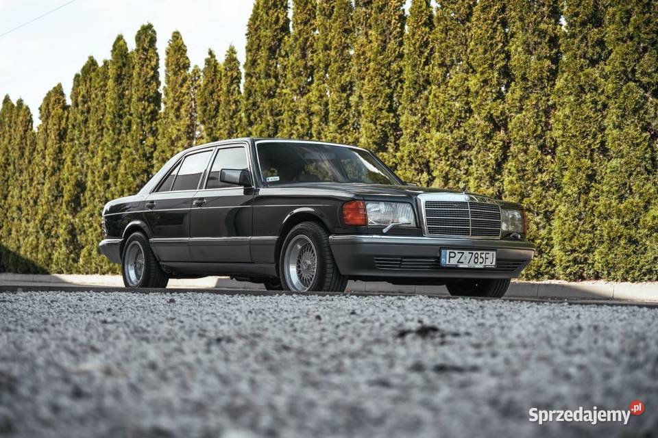 Rarytas Mercedes W126 300SE 1990 r wielkopolskie