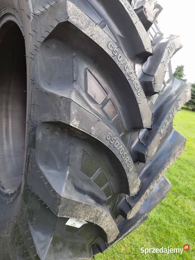 Opony 2x 65065R38 163D TL TA110 Petlas Radial Lipsko