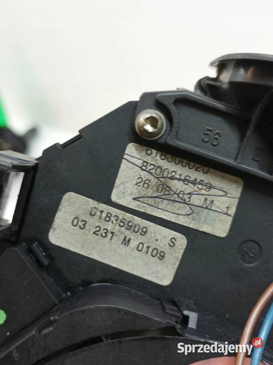 PRZEŁĄCZNIK ZESPOLONY 8200216459 Renault Megane