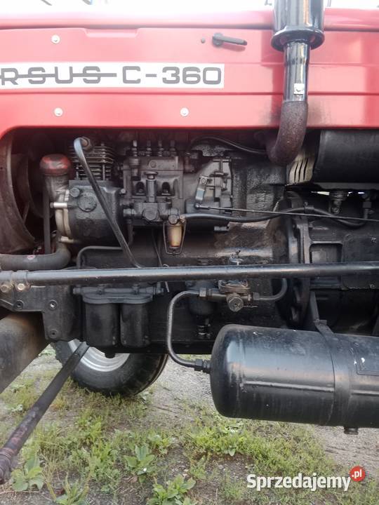 Sprzedam Ursus C 360 Rożnowo sprzedam