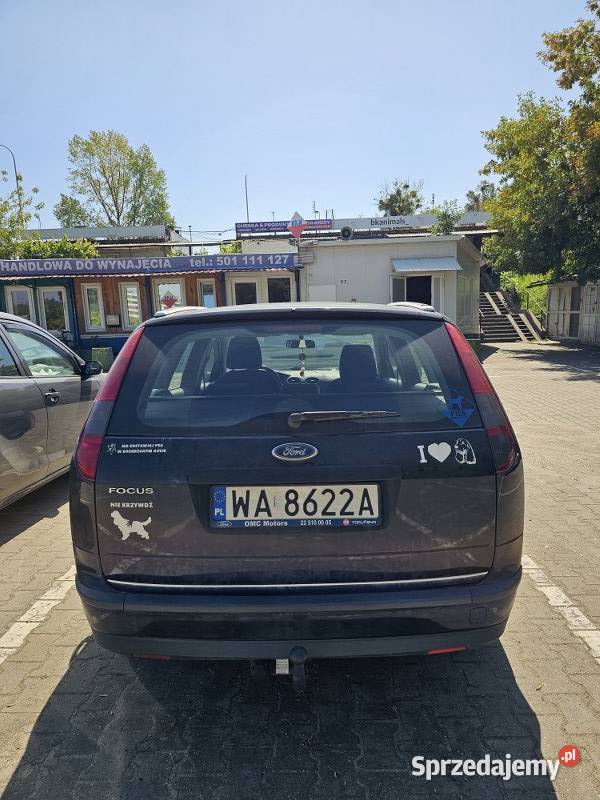 12 udziału Ford Focus 2005 r syndyka