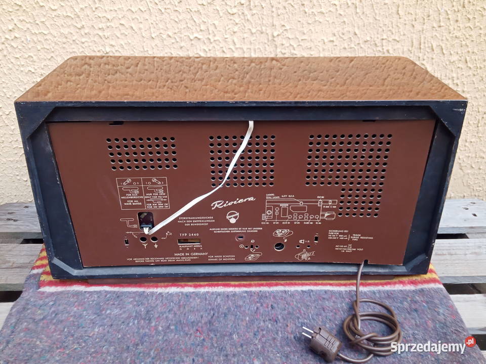 BLAUPUNKT RIVIERA 2440 Poznań