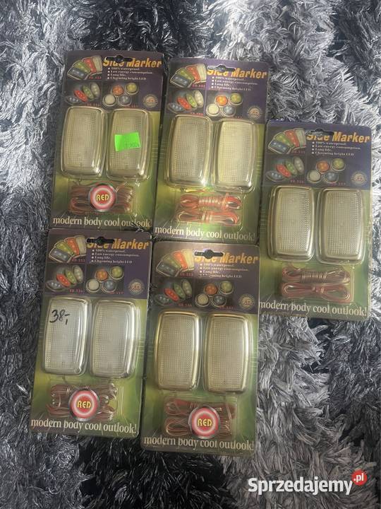 led side marker lights OBRYSÓWKA CZERWONA Zambrów