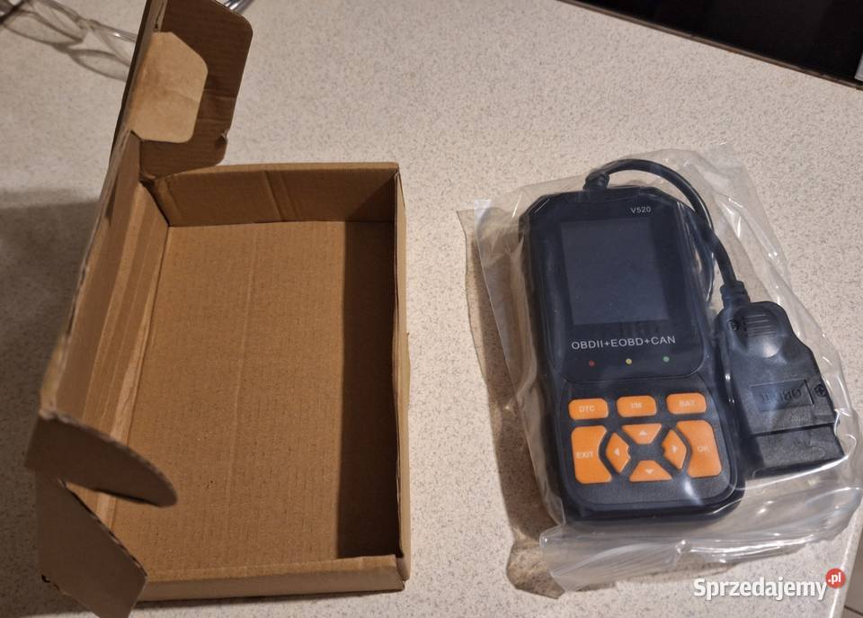 ODB2 model V520 Skaner diagnostyczny tester Warszawa