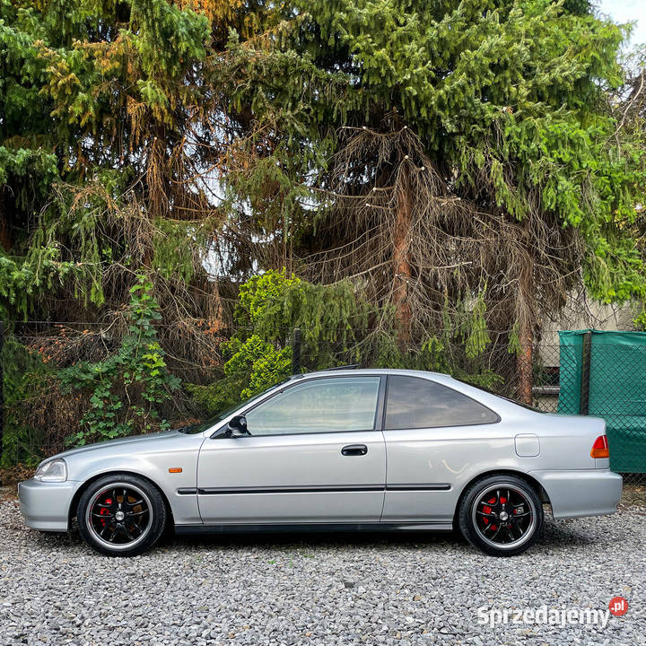 Honda Civic VI coupe ej6 Civic Czaniec