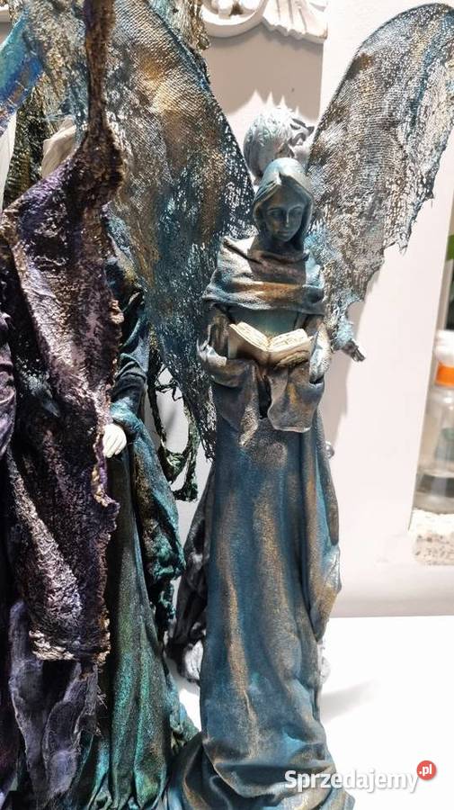 Anioł powertex na spersonalizowany prezent Zamość