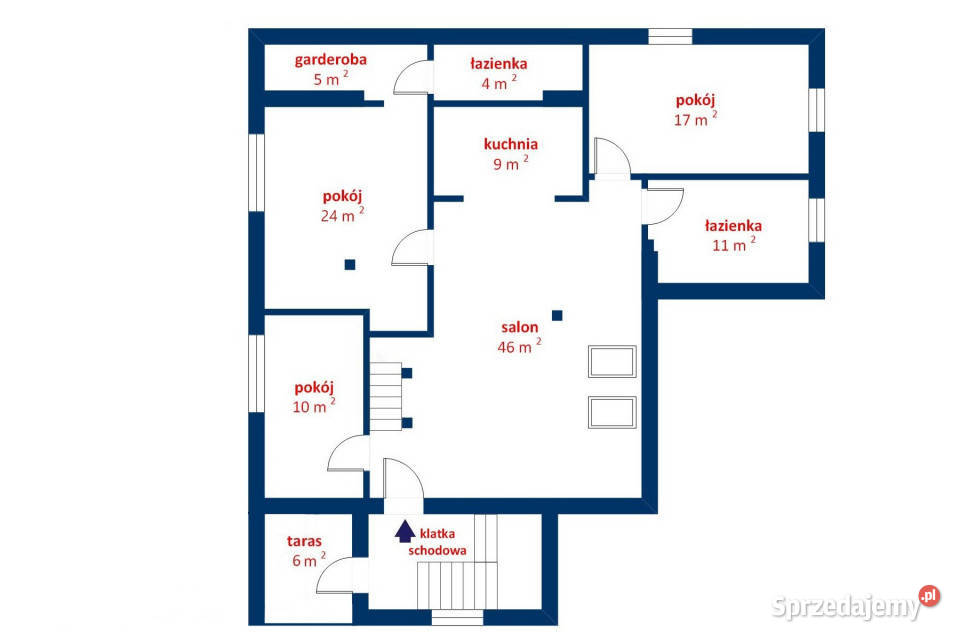 Dom 275m2 z usługowym parterem Żyrardów