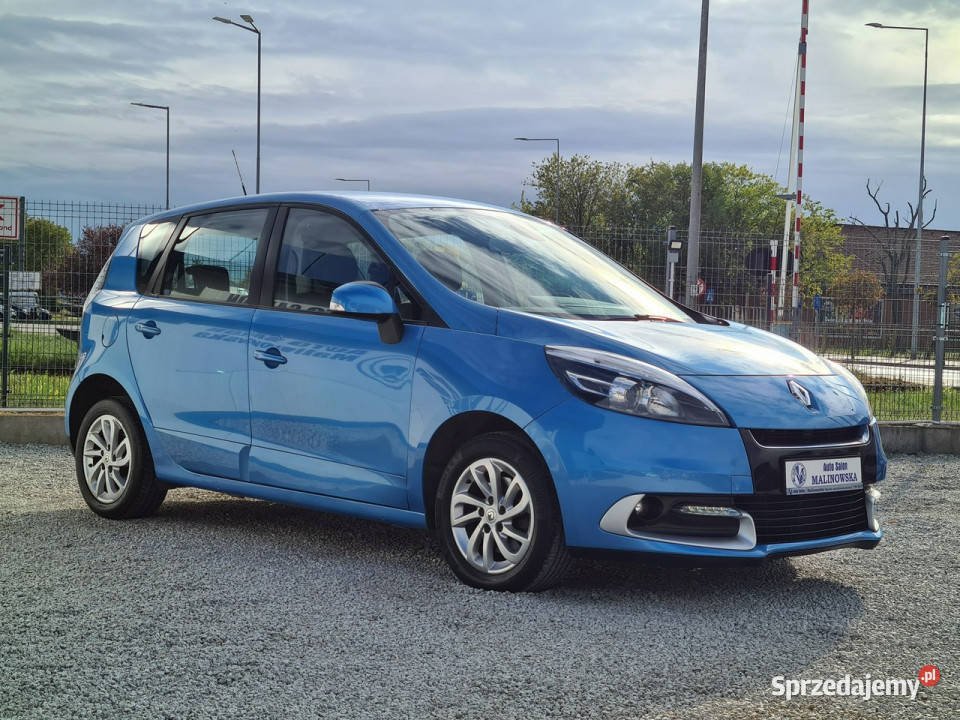Renault Scenic Navi Klimatronik PDC Tempomat wielkopolskie