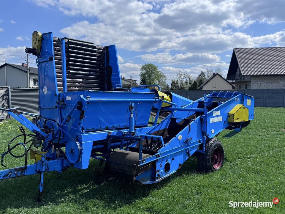 Kombajn ziemniaczany Bolko z643 mazowieckie Radom
