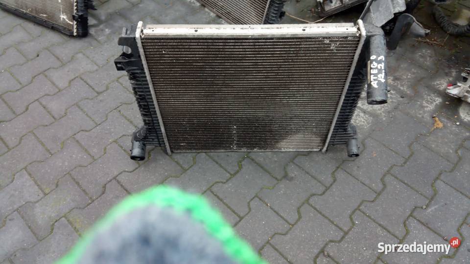 Komplet chłodnic Atego OM 906 12231523 opolskie Rzędowice