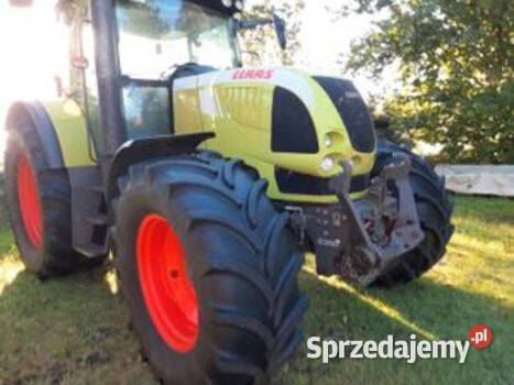 CLAAS ARES 657 ATZ 697 617 DYNA WAŁ ZWOLNICA Kielce sprzedam