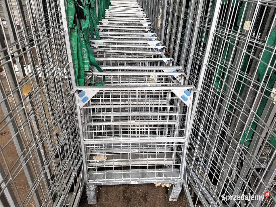 Wózek Magazynowy Kurierski Transportowy