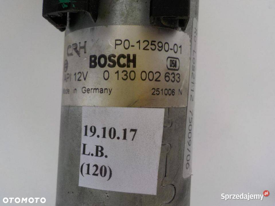 SILNICZEK REGULACJI FOTELA 0130002633 BMW 3 E90 Nowy Tomyśl