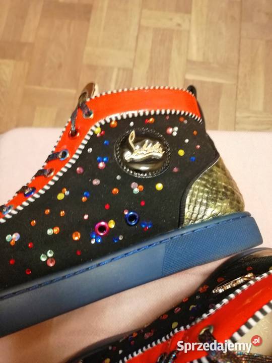 Męskie trampki marki Christian Louboutin Warszawa sprzedam