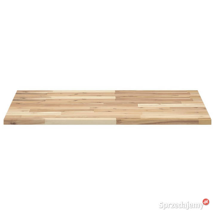 Blat do biurka 80x60x2 lite drewno akacjowe mazowieckie Warszawa